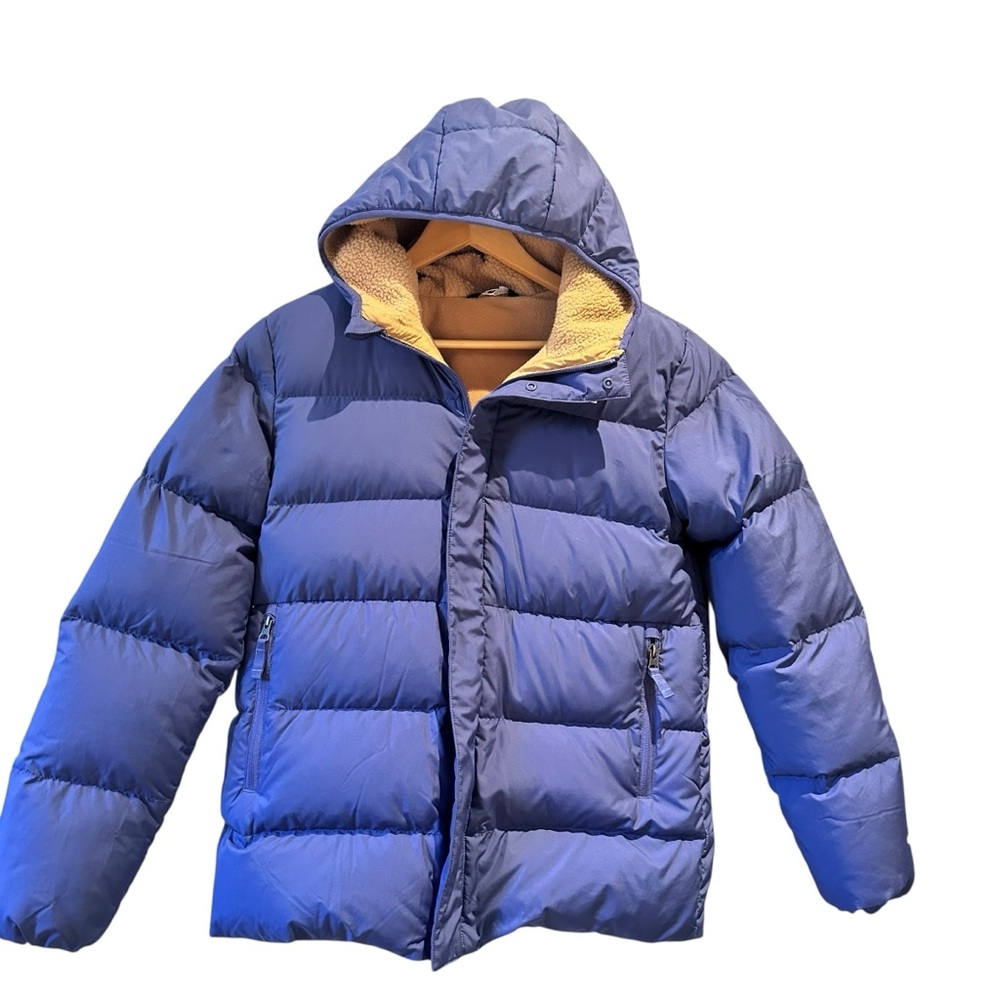 The North Face North Down Fleece Lined Parka Cave Blue XL